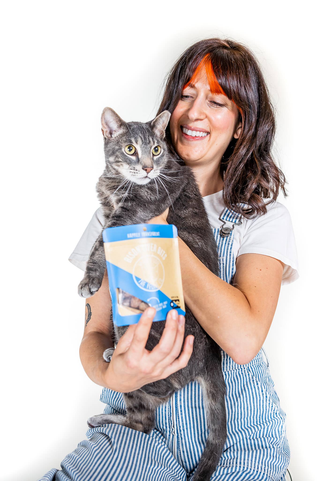 Bison Liver Bits - Cat